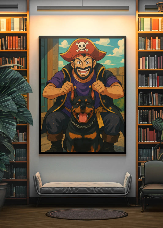 Anime Style Personalisiertes Porträt