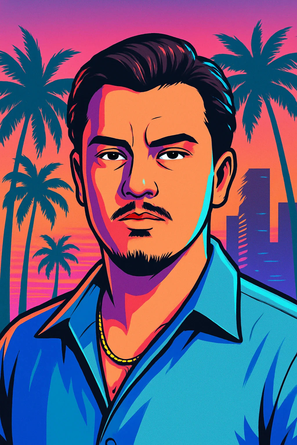 Vice City Stil