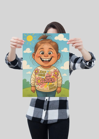 Karikatur Style Personalisiertes Porträt