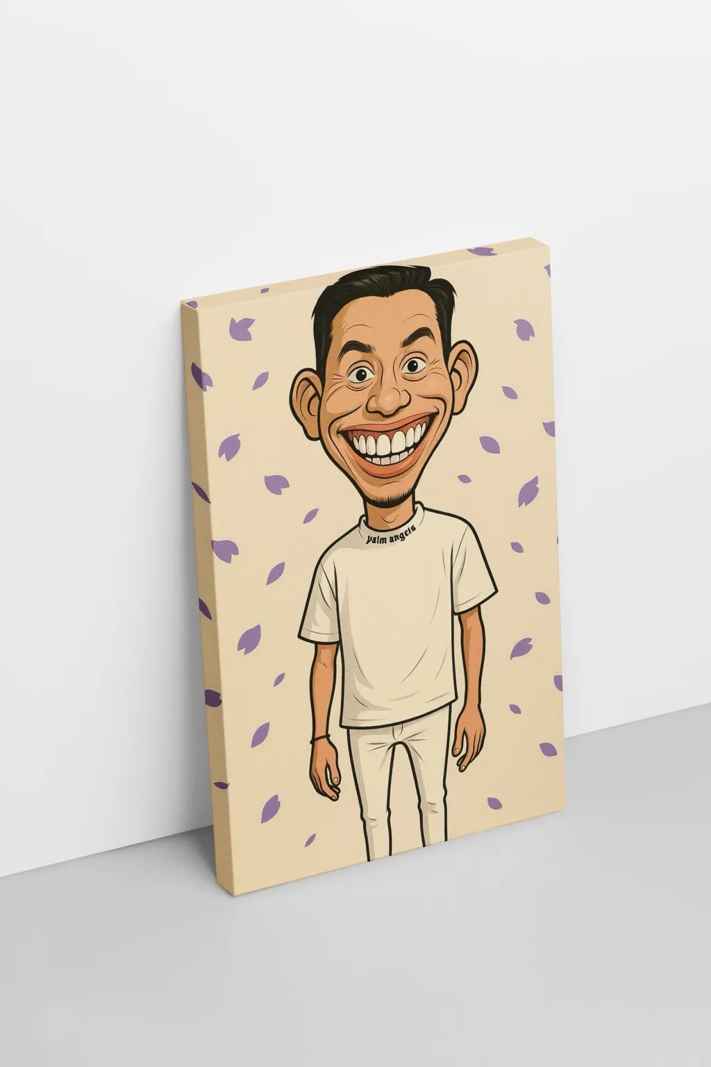 Karikatur Style Personalisiertes Porträt