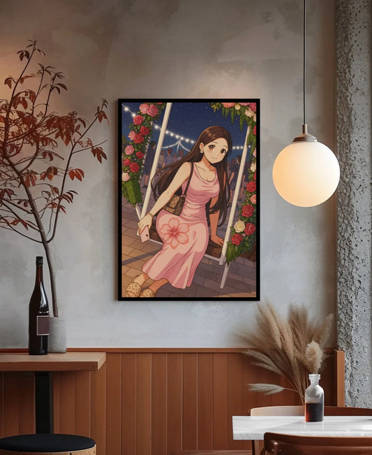 Manga Style Personalisiertes Porträt