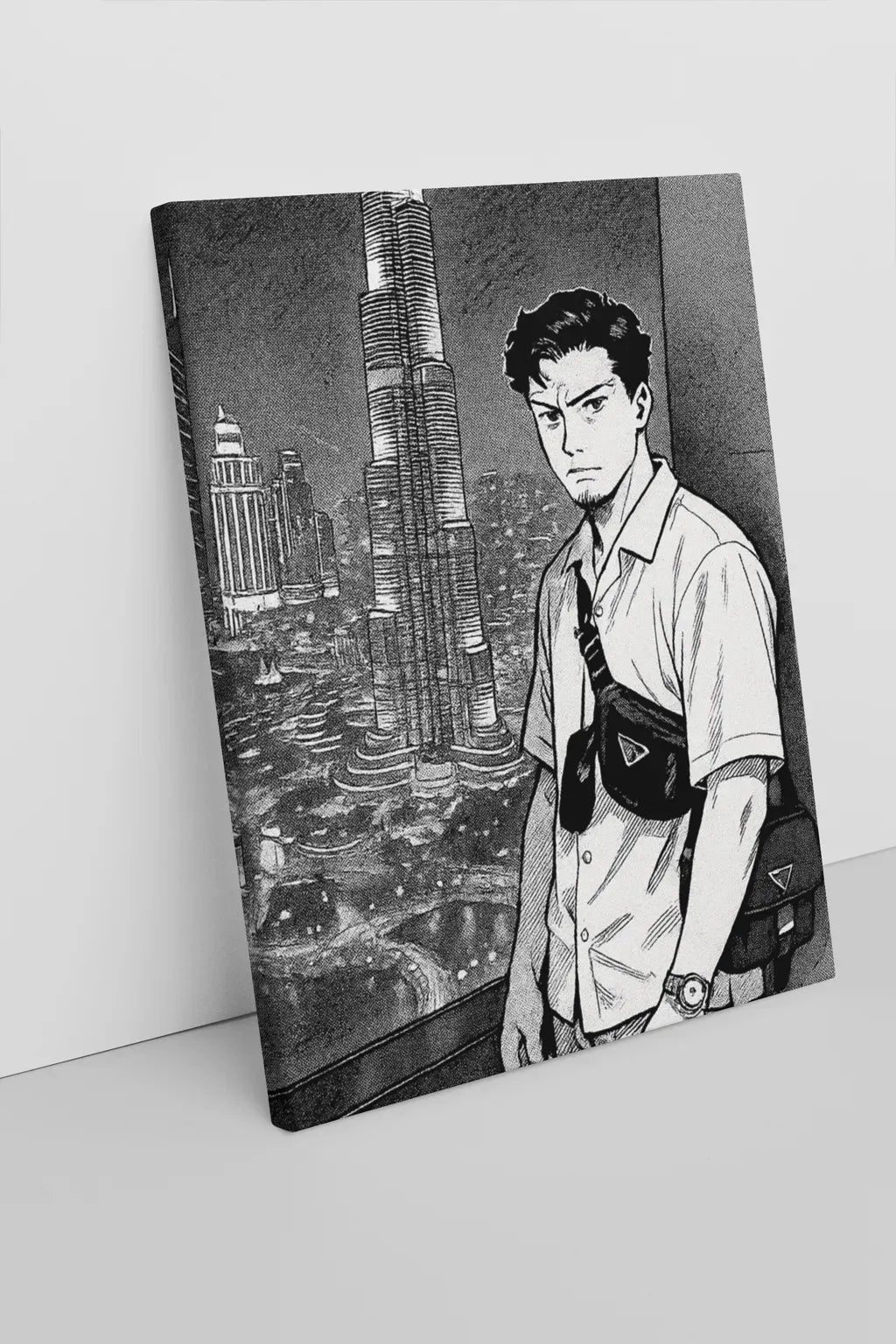 Manga Style Personalisiertes Porträt